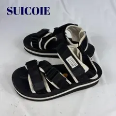 SUICOKE スイコック スポーツサンダル 24cm ブラック　ビブラム