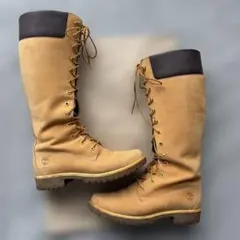 ティンバーランド プレミアム ウォータープルーフ レースアップブーツ 26㎝　箱