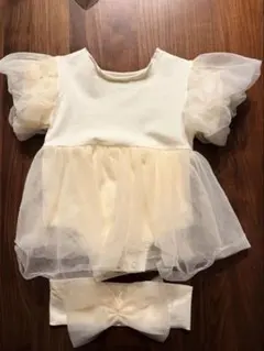 ベビー　ワンピース　ドレス　60 70