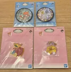 ディズニー　一番くじ　プリンセス　I、J賞セット