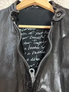 2025年最新】バックラッシュイタリアンダブルショルダーライダースの