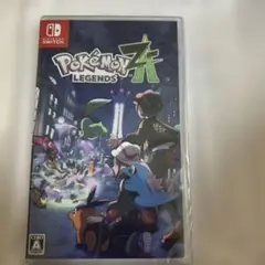 Pokemon LEGENDS ZA Switch 新品未開封