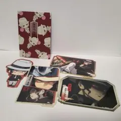 鬼滅の刃 鬼舞辻無惨 ダイカットステッカーセット