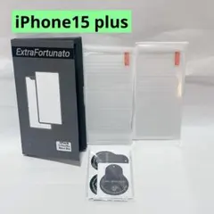 画面保護フィルム iPhone15 plus ガラスフィルム 2枚