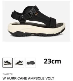 Teva W HURRICANE AMPSOLE VOLT サンダル 23cmのサムネイル