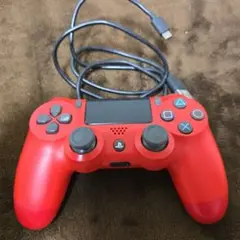 ps4 コントローラー　レッド