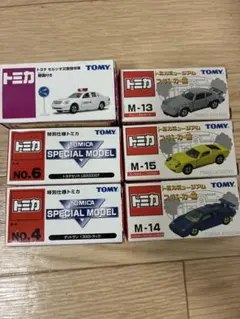 トミカミュージアム&特別仕様トミカ5台+おまけ1台