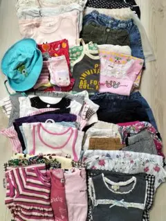 女の子夏服まとめ売り 100~110cm