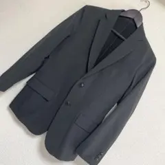 GU ジーユー　ドライストレッチジャケット ブラック テーラードジャケット　S