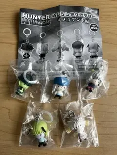 HUNTER×HUNTERめじるしアクセサリーキメラアント編　コンプリートセット