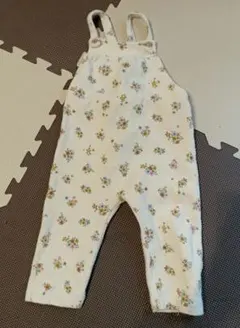 美品　ZARA KIDS ニットサロペット　80