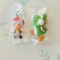 スーパーマリオ めじるしアクセサリー キノピオ ヨッシー