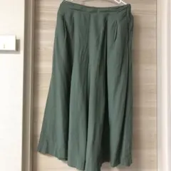 niko and ... グリーン キュロット Mサイズ