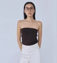 スムースタッチベーシックFitベアキャミブラウンのサムネイル