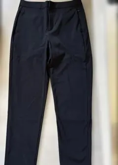 UNIQLO ウォームストレッチパンツ L ブラック