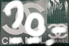 ロゴ アイロンプリントシート 2種