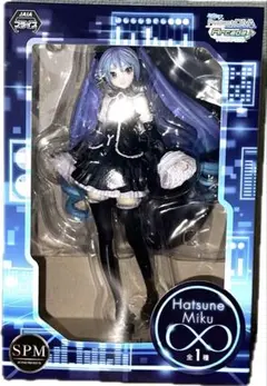 初音ミク インフィニティ スーパー プレミアム フィギュア