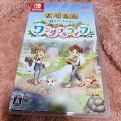 Welcome! ワンダフルライフ Nintendo Switch　牧場物語