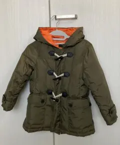 コムサイズム　ダウン70%フェザー30% ダッフルコート 120cm