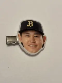 オリックス・バファローズ シークレットヘアピン 宮城大弥投手