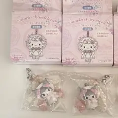 サンリオ ホワイトフリルデザインシリーズ シークレットストラップ クロミ