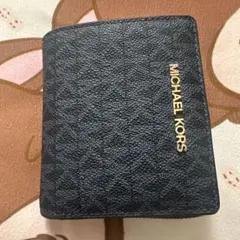 MICHAEL KORS 二つ折り財布 ブルー