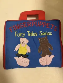 Fingerpuppets Fairy Tales Series 3匹の子豚