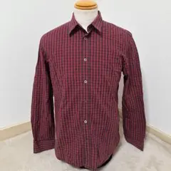 Levi's/リーバイス 長袖シャツ ブロックチェック【M】クラシックフィット