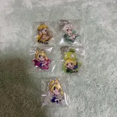 ドクターストーン ダイソー アクリルキーホルダー アクリルスタンド 5種セット