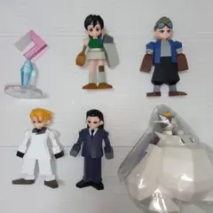 フィギュア5体 FF7 リバース 発売記念くじ