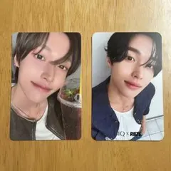 RIIZE ウォンビン メガコーヒー UIQ トレカ セット