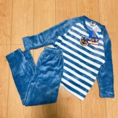 パウパトロール　フリース　パジャマ　キッズ　120cm もこもこ　新品