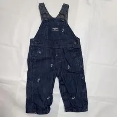 OshKosh ダークデニム オーバーオール 6M（70cm）