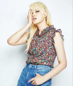 HYSTERIC GLAMOUR 花柄 半袖ワンピース アロハ - メルカリ