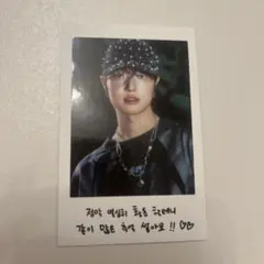 &TEAM BtL 韓国 ポップアップ インスタントフォト EJ ウィジュ