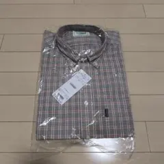 Crocodile チェック柄 長袖シャツ M 新品