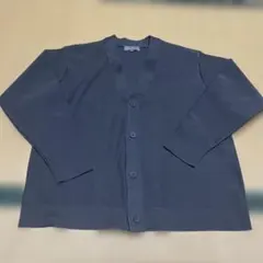 メンズ　カーディガン 濃グレーMサイズのサムネイル