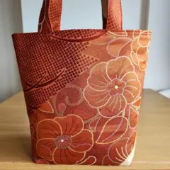 袋帯（辻ケ花）リメイクバック