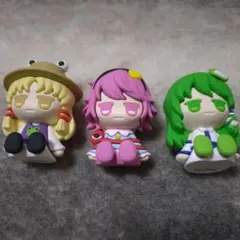 東方Project じとっと 3体セット