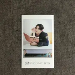 EBiDAN THE LIVE ミニフォト ONE N' ONLY TETTA