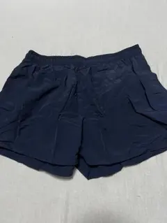 【Lサイズ】水陸両用 マルチ ショートパンツ ネイビー メッシュ裏地付 海パン