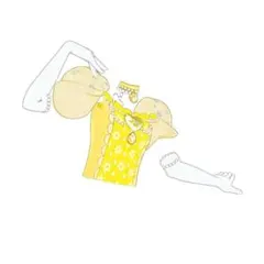 アイプリバース おとぎばなしシンデレライエロー トップス