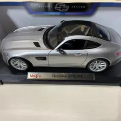 Maisto Mercedes-AMG GT 1/18 ミニカーのサムネイル