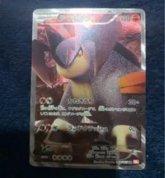 ポケモンカード テラキオン SR BW 引退品