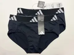 【新品】adidas アディダス 吸汗速乾　レギュラーショーツ　M ブラック2枚