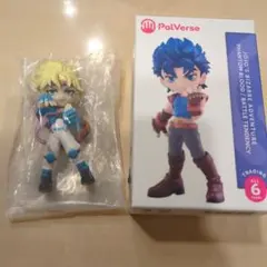 ジョジョの奇妙な冒険 パルバース シーザー・A・ツェペリ