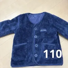 ボアジャケット キッズ　110 Champion アウター