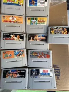 スーパーファミコンソフト　まとめ売り