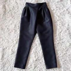 【美品】YOKO CHAN｜ヨーコ チャンハイウエスト ラップパンツ　黒　40 美品♡yoko chan ヨーコチャン♡ハイウエストラップパンツ - メルカリ