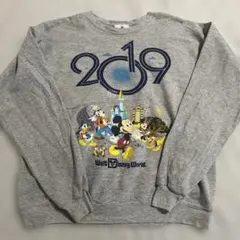 Walt Disney World 2019 スウェット グレー Mのサムネイル